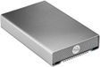 OWC Mercury Elite Pro Mini Portable External Storage Enclosure, USB-C Bus-Powered External Storage Enclosure for 2.5-inch SATA drives - Silver