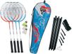 bigbuy Home Badmintonracket Multicolor Metaal 4 stuk(s)