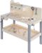 Roba Werkbank Junior 73 X 41 X 55 Cm Hout Naturel/grijs