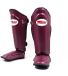 Twins Special SGL-7 Scheenbeschermers Bordeaux Rood – Muay Thai & Kickboksen – Maat M