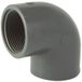 PVC coude 90° filetage femelle/femelle 40x49 (1'1/2)