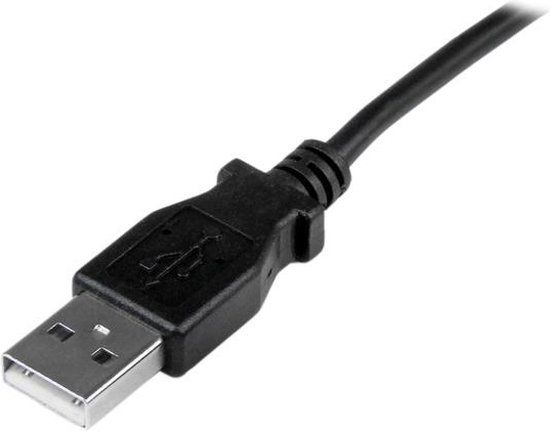 StarTech.com 1m Mini USB Kabel - USB A naar Mini-B - Zwart