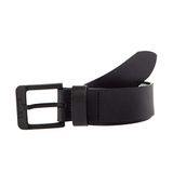 Levis Free Metal Riem Zwart Leer 115 cm Mannen