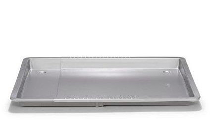 Patisse 03683 Bakplaat - 33 x 47 cm - Zilver