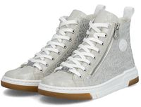 Rieker Dames Sneaker High Comfort N3945-40 Grey