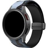 Strap-it Samsung Grey Camo Galaxy Watch 6 - 40mm magnetisch bandje