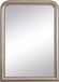 Vente-unique HELOISE Paulownia houten trumeau spiegel - Champagne - 80 x 110 cm