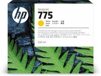HP 775 Gele inktcartridge - 500 ml - Origineel