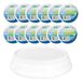 D.RECT 12 Stuks Vinger Bevochtiger 10ml Glycerine - Vingertop Bevochtiger