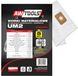 AWTools Sacs d'aspirateur microfibre - 5 Pièces - Trifiltration - Compatible Makita VC2010