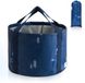 Dailygoods Seau multifonctionnel pliable pour le trempage des pieds
