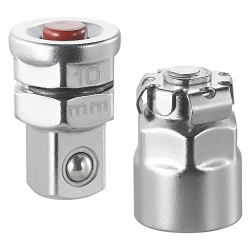 FACOM 2 adapters 10 mm-1/4 inch, 467.ADAPT10 MM