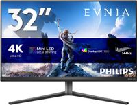 Philips Evnia 32M2N6800M/00 computer monitor 80 cm (31.5") 3840 x 2160 Pixels 4K Ultra HD LCD Zwart