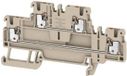 Weidmüller 2469370000 Doorgangsklem 2-etages 3.50 mm Spanveer Beige 50 stuk(s)