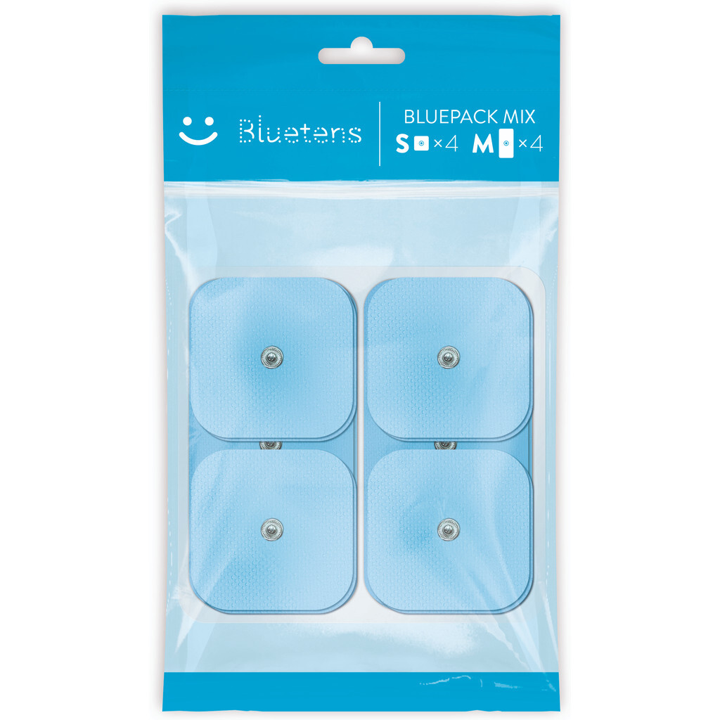 Bluetens Bluepack Electrodes S4 M4