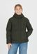 CMP Funktionsjacke Damesjack met capuchon groen Polyester