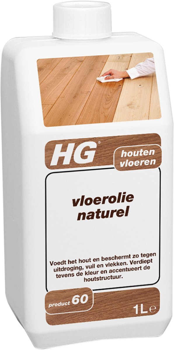 HG Naturel Vloerolie - 1000 ml