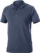 Högert Technik Poloshirt TOBIAS Heren - 100% Baumwolle, Knopfleiste, Arbeitskleidung, Marineblau, Größe M