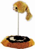 Nobby kattenspeelplaats geel pluche 15 cm