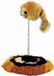 Nobby kattenspeelplaats geel pluche 15 cm