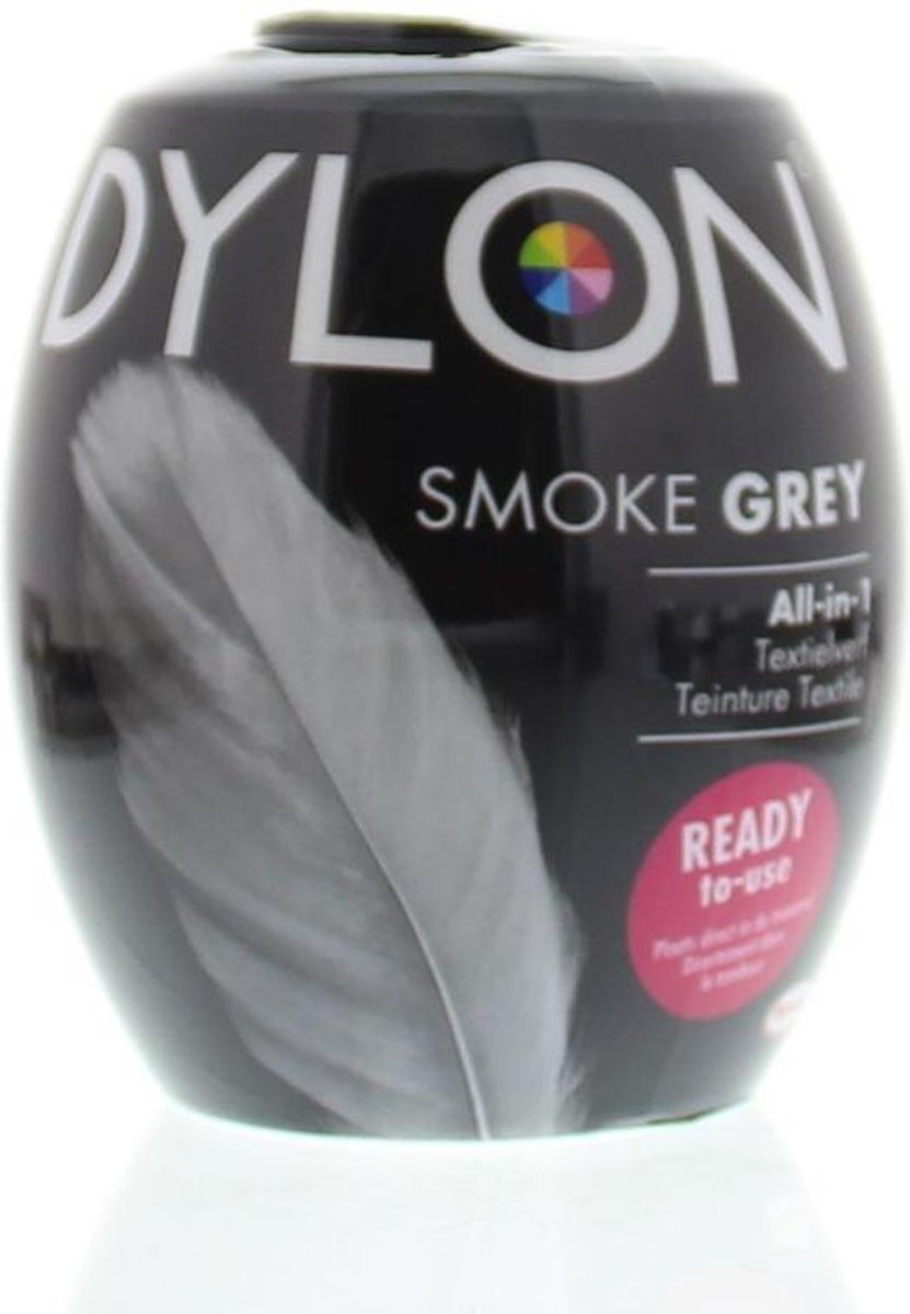 Dylon Textielverf Machine Smoke Grey