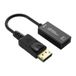 Microconnect DPHDMI3 DisplayPort vers HDMI adaptateur 0,15 m noir