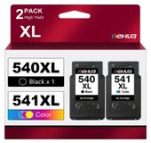Canon Cartouches d'encre compatibles PG-540XL et CL-541XL