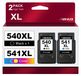 Canon Cartouches d'encre compatibles PG-540XL et CL-541XL