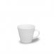 Thun Tasse à café avec soucoupe, blanc, 200 ml, porcelaine tchèque