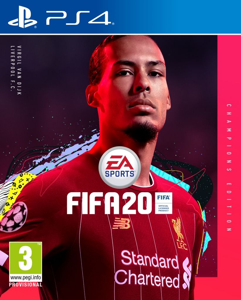 Electronic Arts FIFA 20 Champions Edition - PlayStation 4