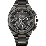 Citizen Attesa Satellite Wave GPS CC4105-69E Horloge - Titanium - Zwart - Ø 46 mm