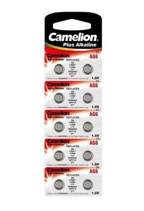 Velleman 12001006 - Huishoudelijke batterijen - 10 stuks - Alkaline