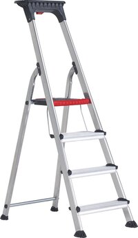 Altrex Double Decker® Huishoudtrap 5 treeds - Werkhoogte 3,0 meter