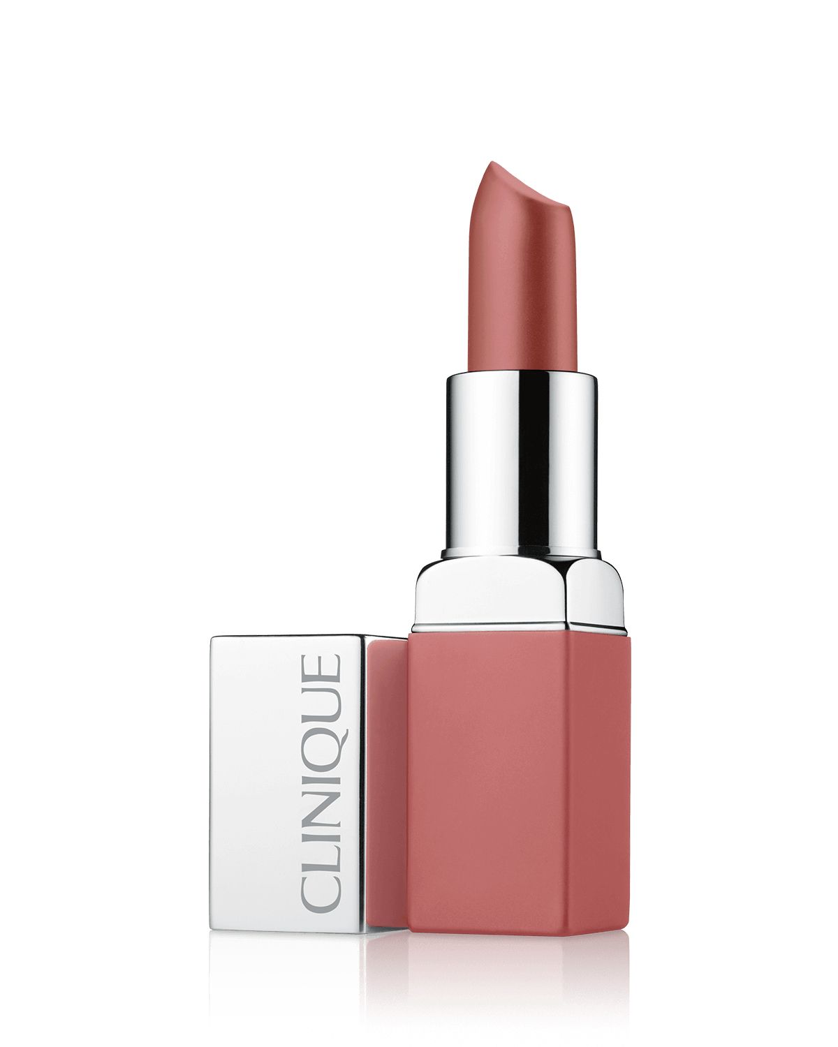 Clinique Pop Matte Lip Colour + Primer - 01 Blushing Pop - 3.9g