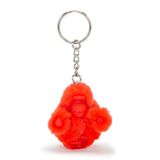 Kipling MONKEYCLIP XS KH Extra kleine aap sleutelhanger, Apen/Sleutelhangers, Open Oranje (Oranje)