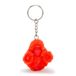 Kipling MONKEYCLIP XS KH Extra kleine aap sleutelhanger, Apen/Sleutelhangers, Open Oranje (Oranje)