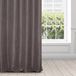 Eurofirany 367898 Gordijn Grafiet Polyester Sheer Zeilring 140x250cm