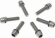 Ritchey - Stuurpen WCS 4-AXIS Vervangingsbouten Titanium 6 Stuks Zilver