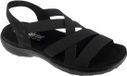 Rieker Sandals, Vrouwen, Zwart, Sandalen, maat: 40