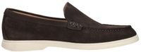 Hugo Boss - Loafers - Suède - Bruin - Heren - Maat 45