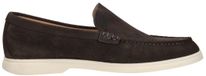 Hugo Boss - Loafers - Suède - Bruin - Heren - Maat 45