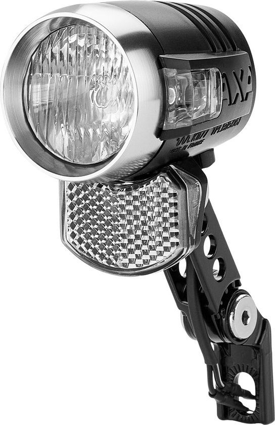 AXA Blueline 50 E-bike Headlight - 50 Lux - Black