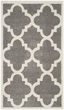 Safavieh Natia Tapijt, polypropyleen/polyester, 90 x 150 cm, donkergrijs/beige