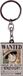 ONE PIECE - Wanted Luffy - Metal Keychain