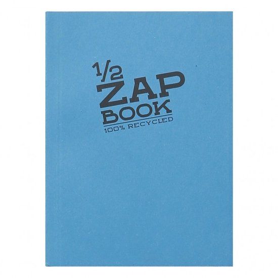 Clairefontaine 8367C Cahier A6 Notitieboek - 80 Vel - Wit - 80 g/m²