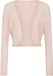 Kaffe Astrid Bolero Dames Trui - Maat L - Peach Whip