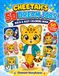 Cheetah's 50 Dream Jobs: Bold & Easy Coloring Book