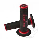 Domino Off Road X-treme Closed End Handvatten Zwart 22mm / 118mm