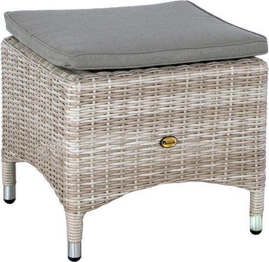 Oosterik Home Hocker Kingston Honewdey Beige