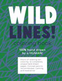 WILD LINES!: Coloring Book